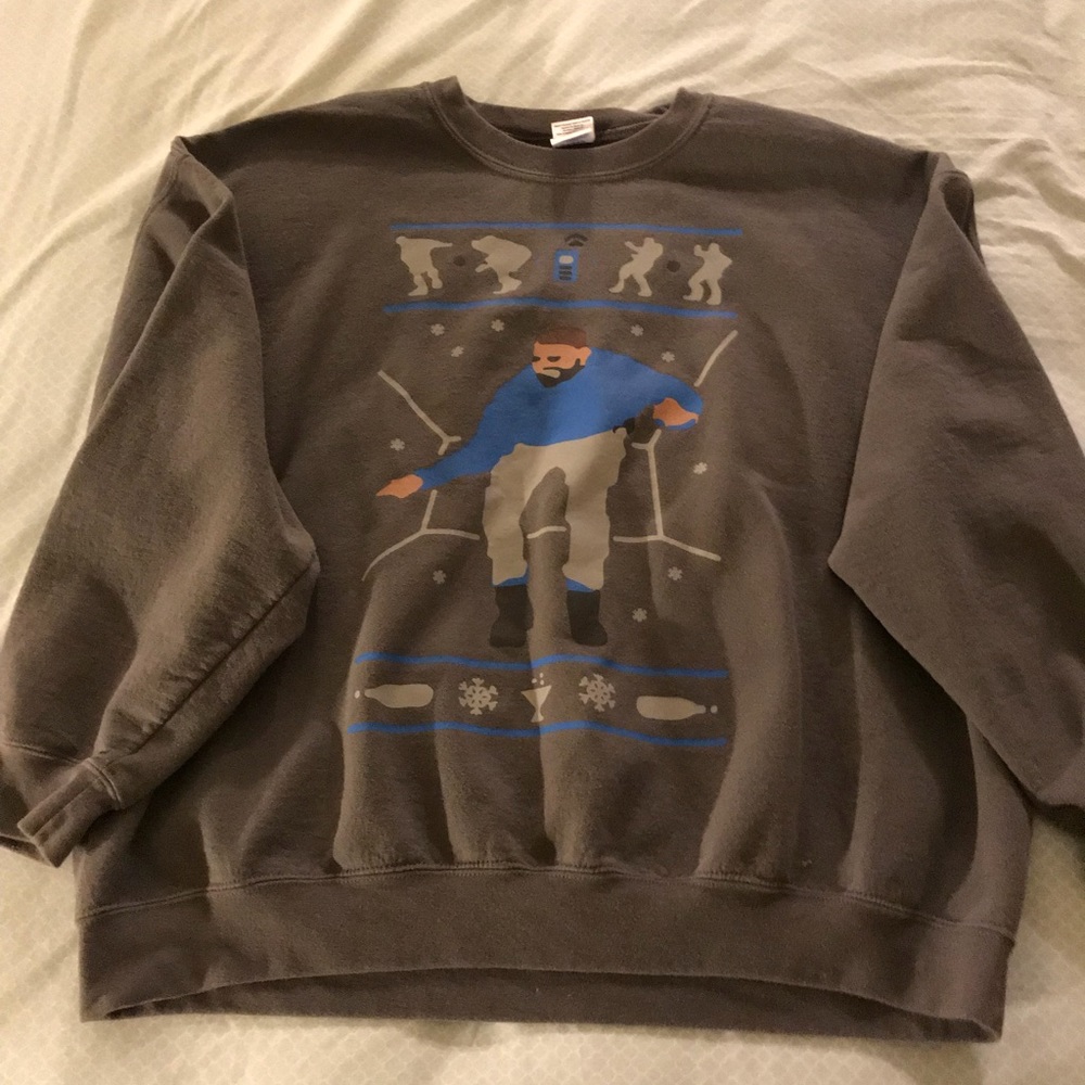 Hotline Bling pullover size XXL